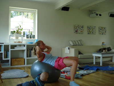 trC3A4ning-med-boll-28529 - Jag, cykeln, bollen, mattan och en skadad Sanna Kallur