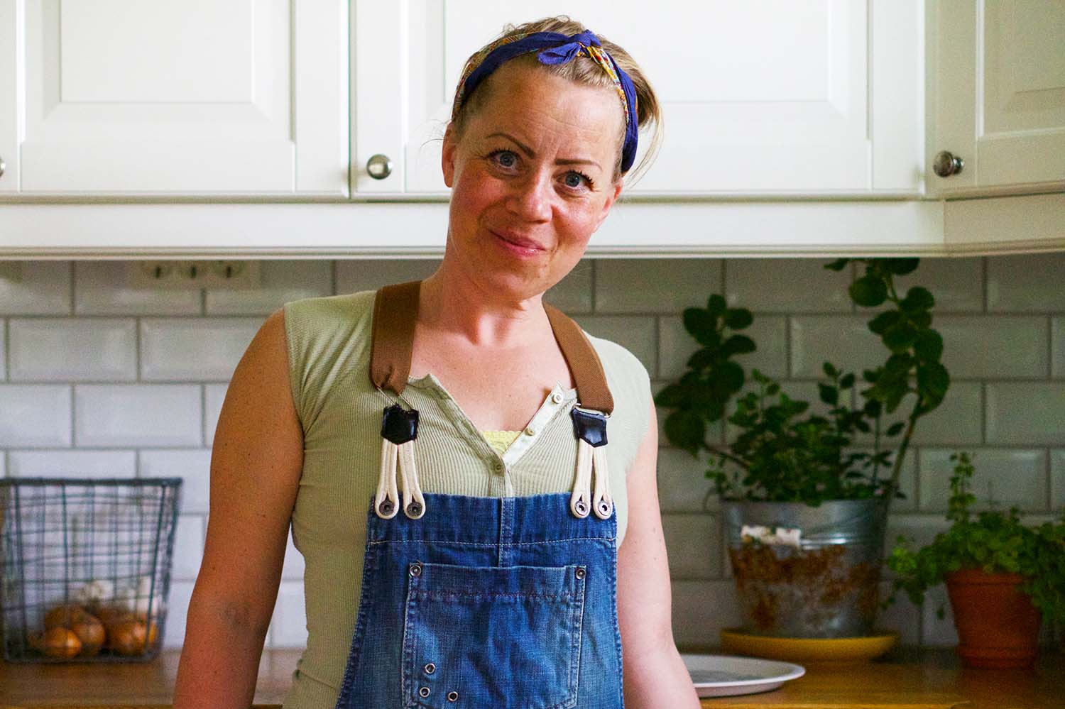 Karin Axelsson - trädgårdsfix första helgen i maj