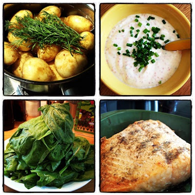 tradgardslunch-collage - Trädgårdslunch