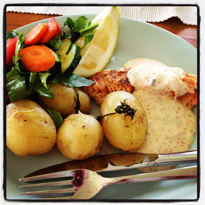 tradgardslunch - Trädgårdslunch