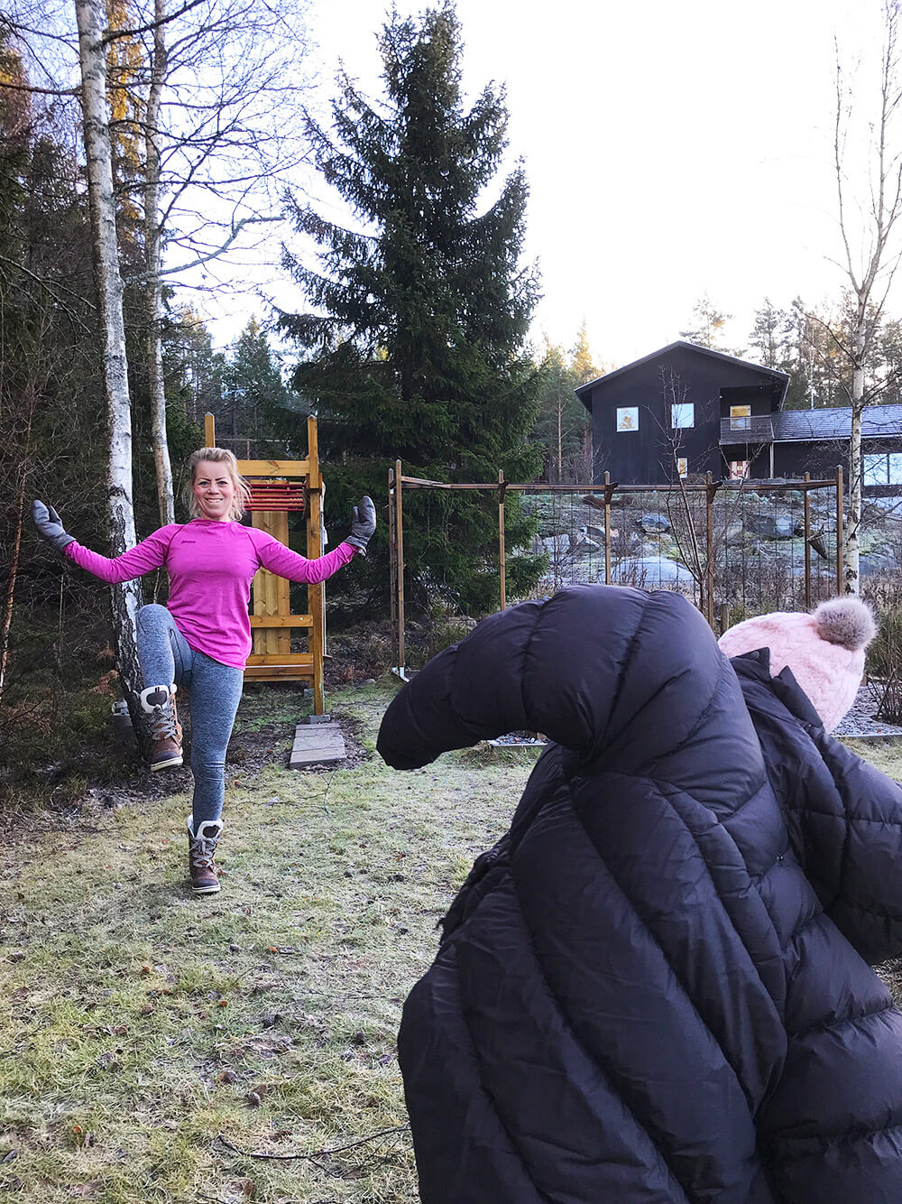 traning-i-tradgarden-3 - Underställ och trädgårdsträning