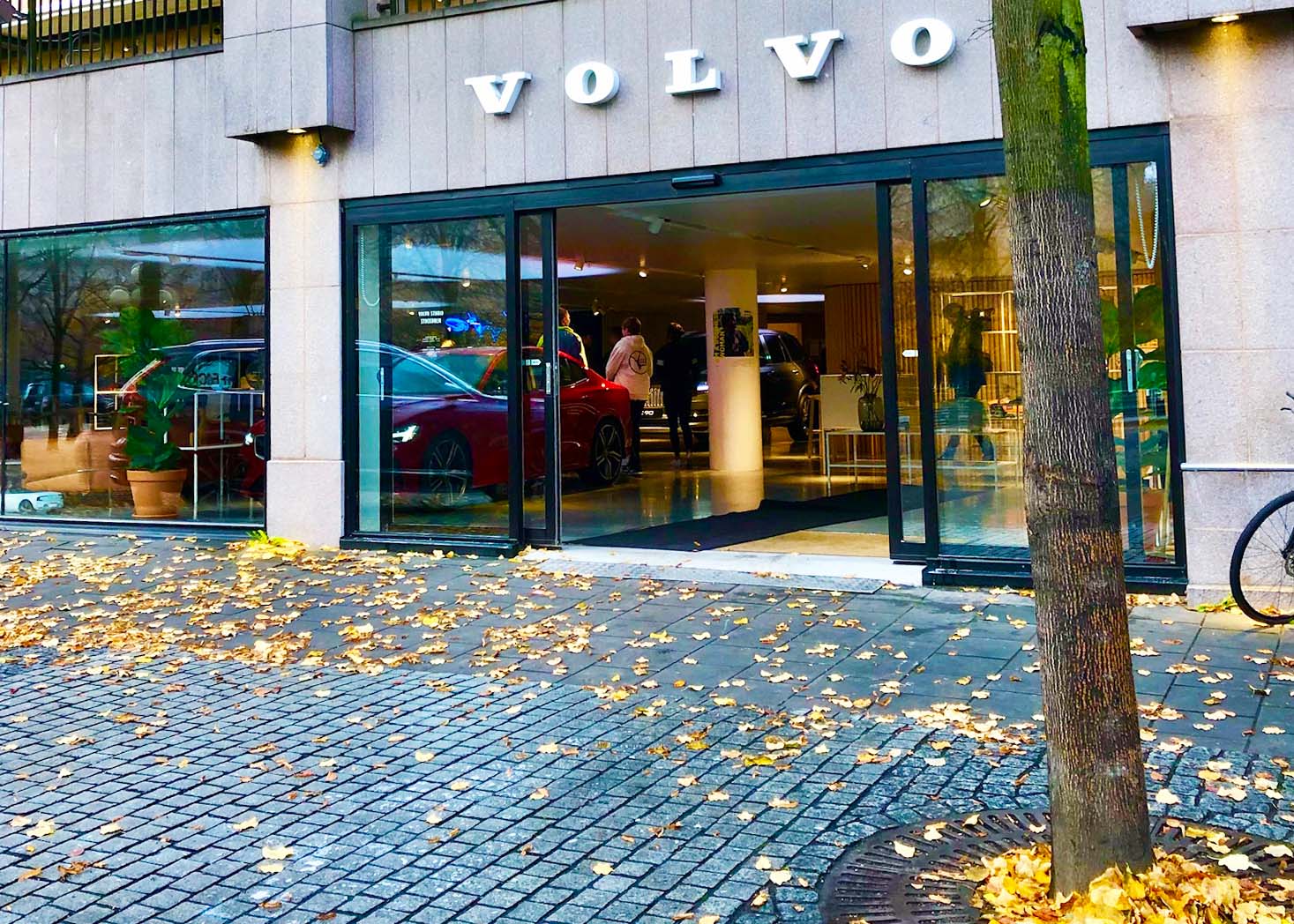 Träning med I am Ready och Volvo studios