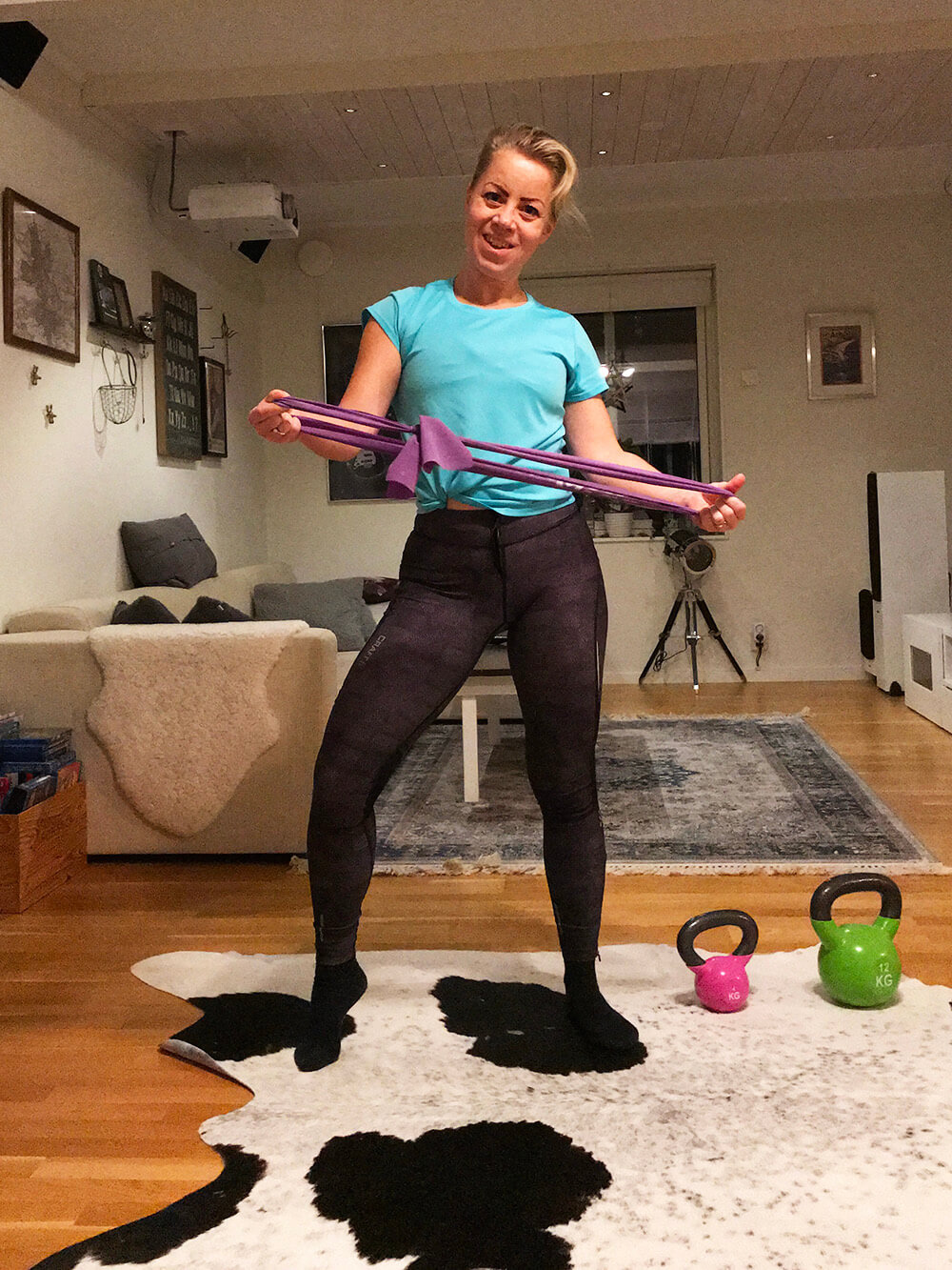 Träningstips med Mini Bands