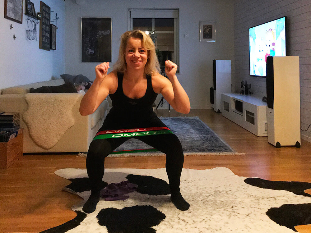 Träningstips med Mini Bands