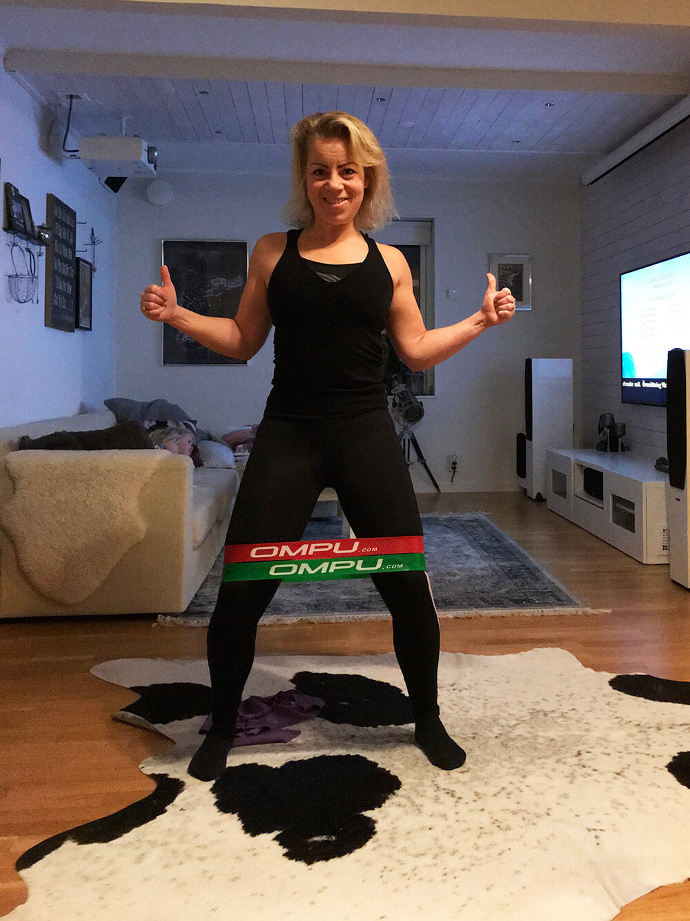 Träningstips med Mini Bands