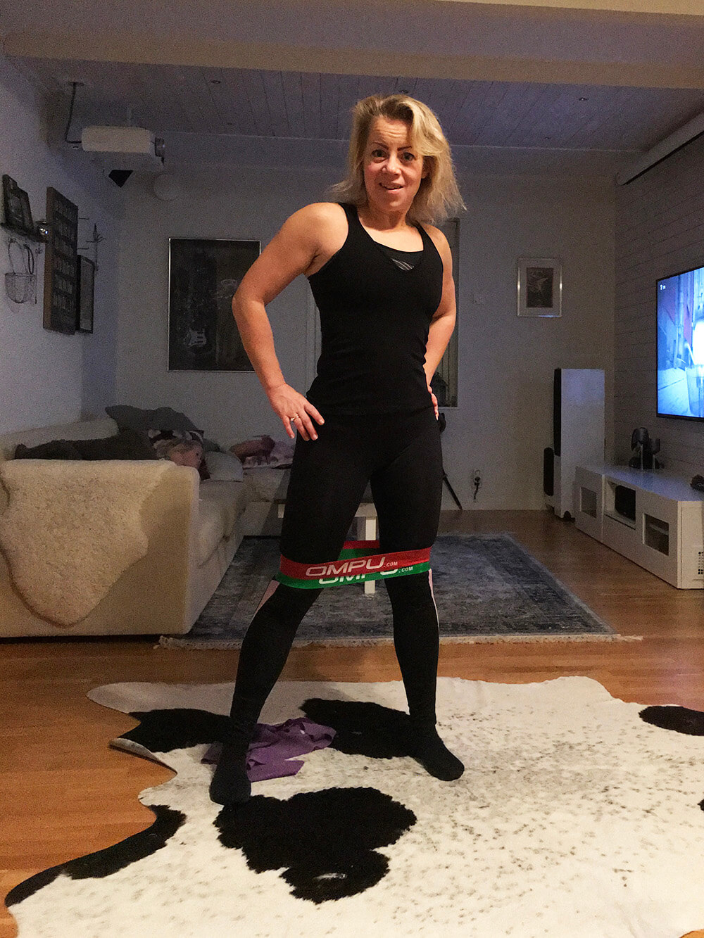 Träningstips med Mini Bands