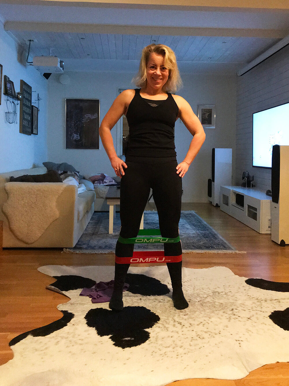 Träningstips med Mini Bands