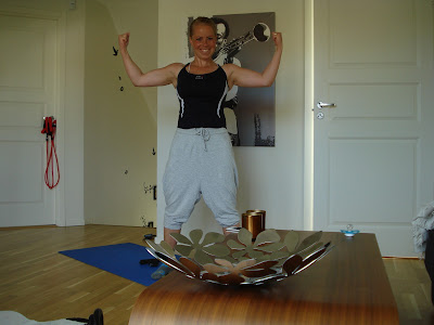 traning-styrka-overkropp-posering-3 - Min form sex månader efter graviditeten