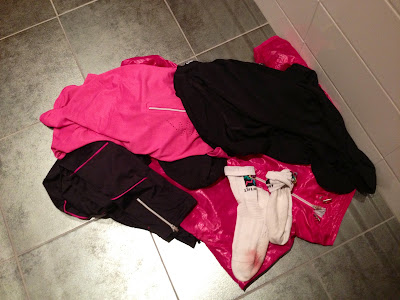 traningsklader - Årets sista långpass