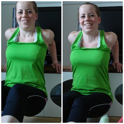 tricepspress - Allround träning för överkroppen