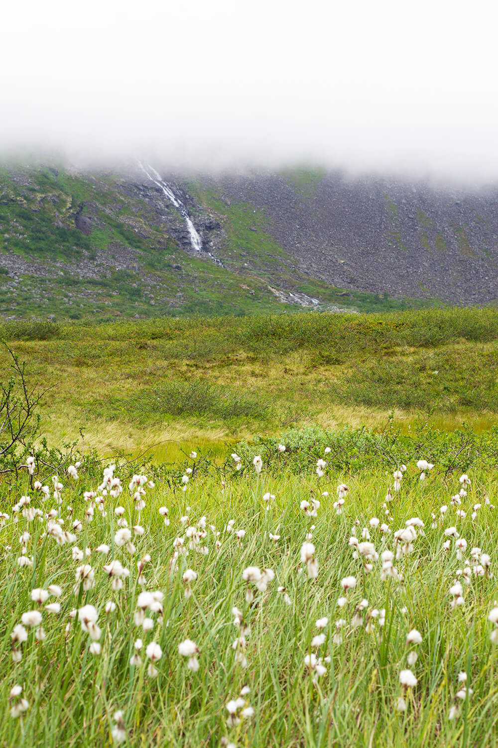 Trollstigen i Norge