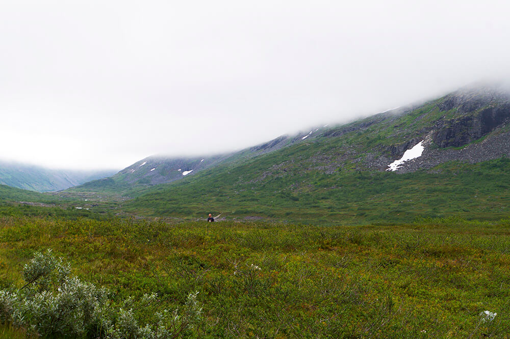 Trollstigen i Norge