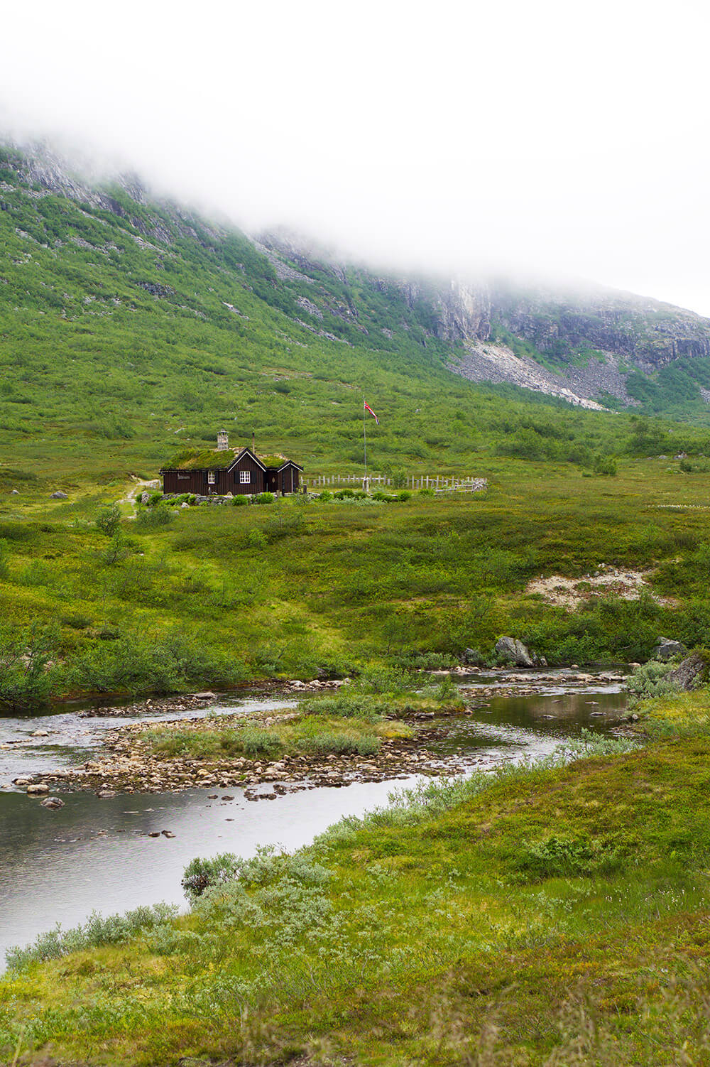 Trollstigen i Norge