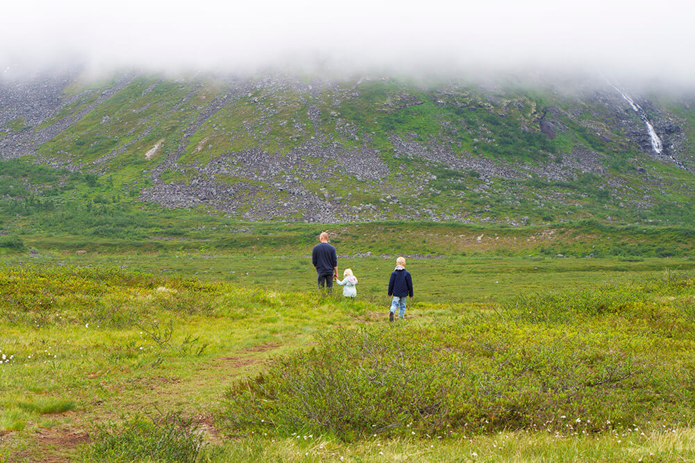 Trollstigen i Norge