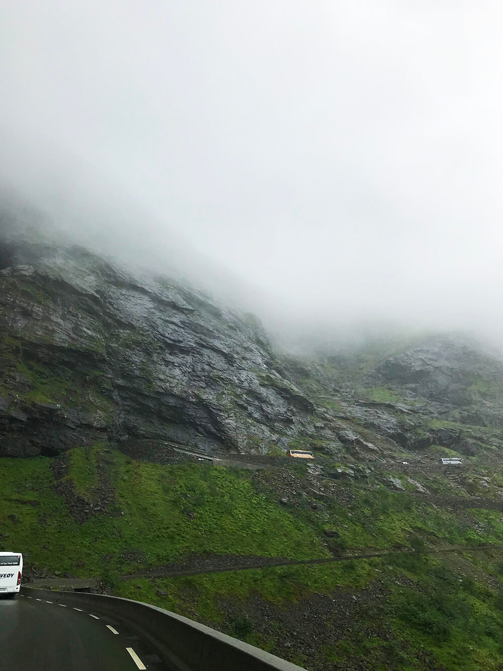 Trollstigen i Norge