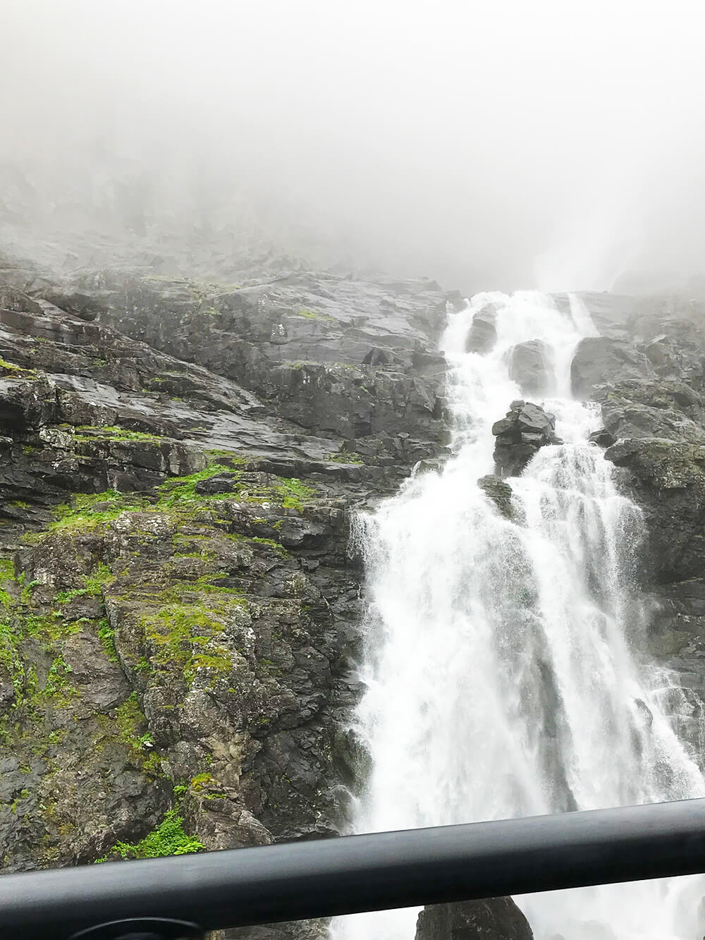 Trollstigen i Norge