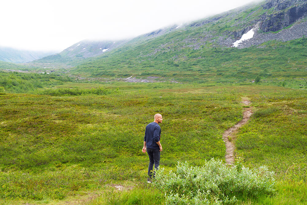 Trollstigen i Norge