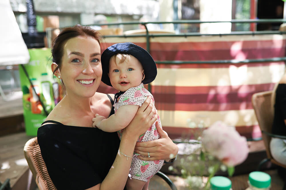 Tropicana hälsolunch med PT-Fia på Centralbadet