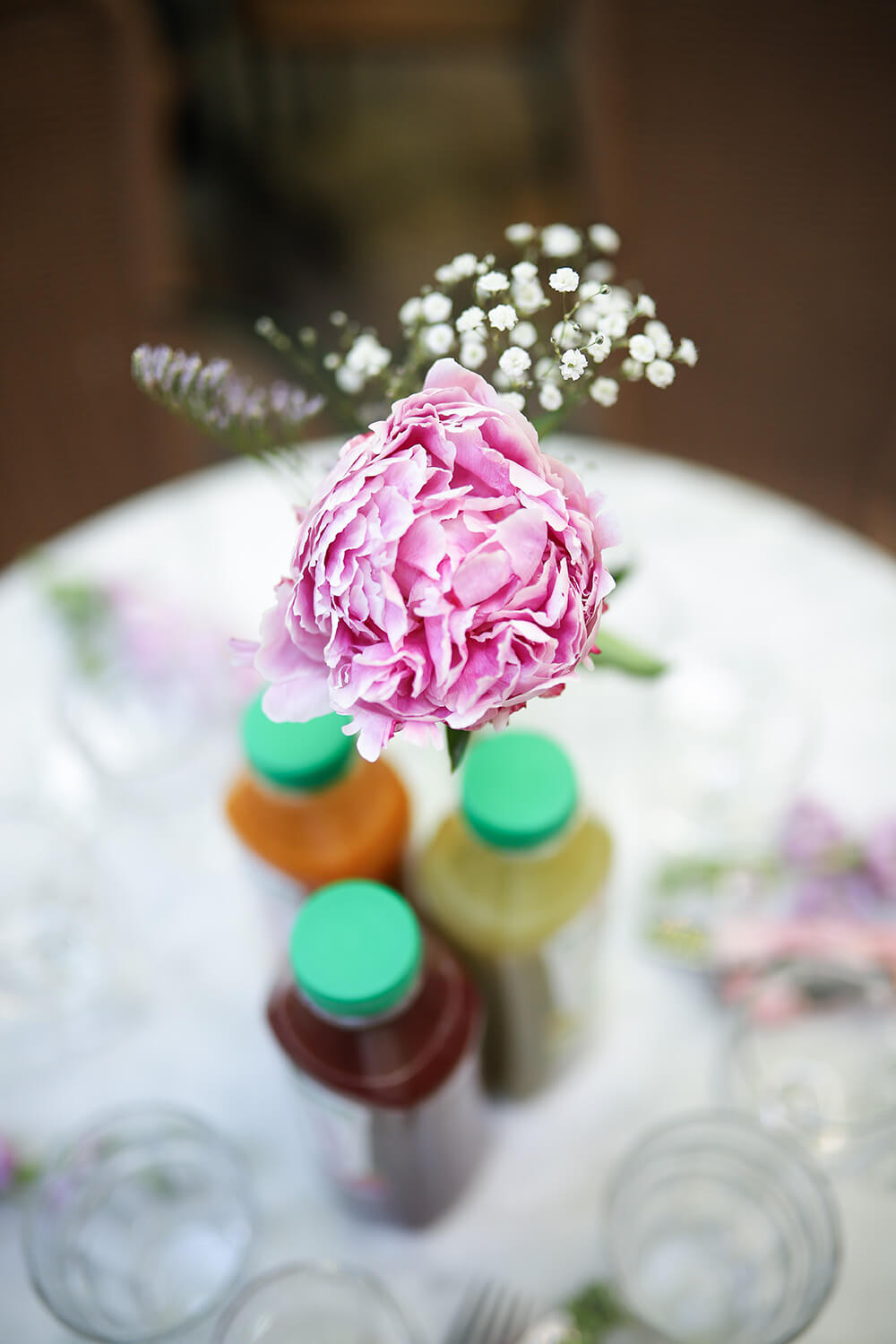 Tropicana hälsolunch på Centralbadet