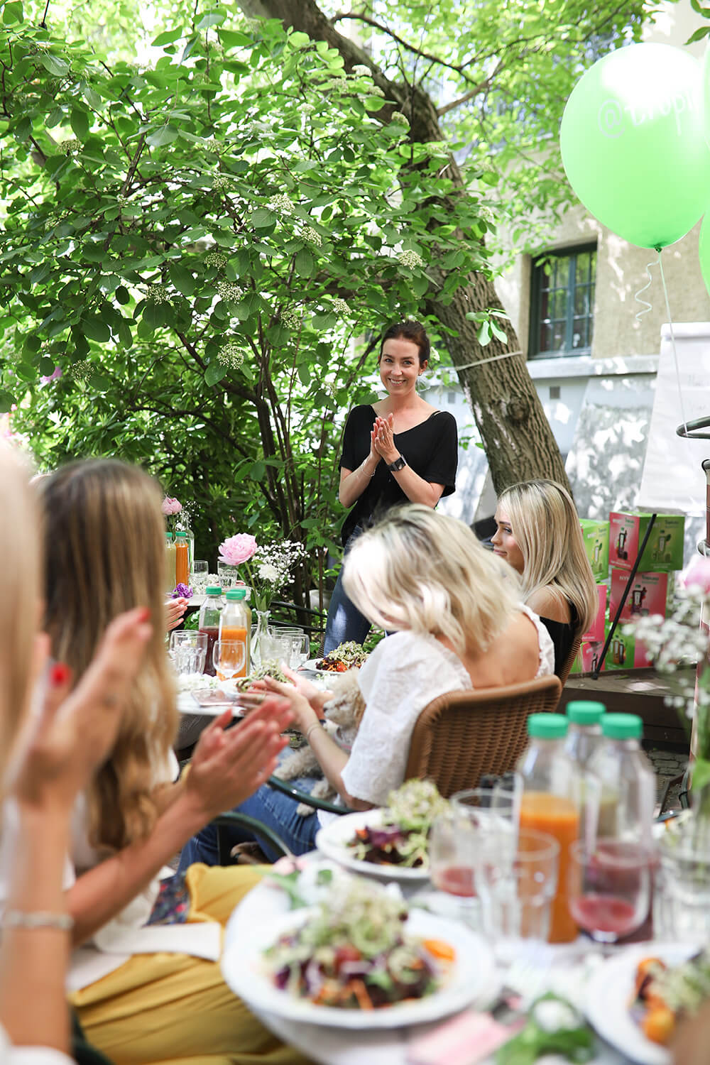 Tropicana hälsolunch med PT-Fia på Centralbadet