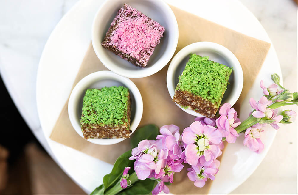 Rawfoodkaka på Centralbadet