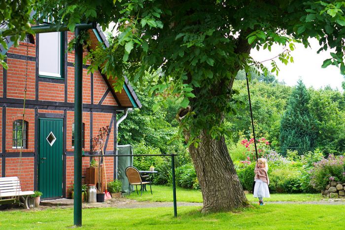 På Hof Steinkamp i Tyskland