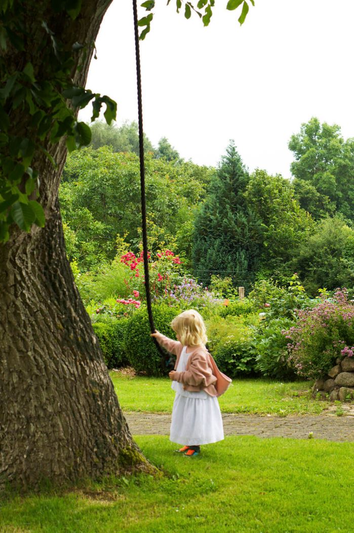 På Hof Steinkamp i Tyskland
