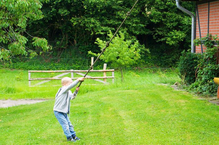 På Hof Steinkamp i Tyskland