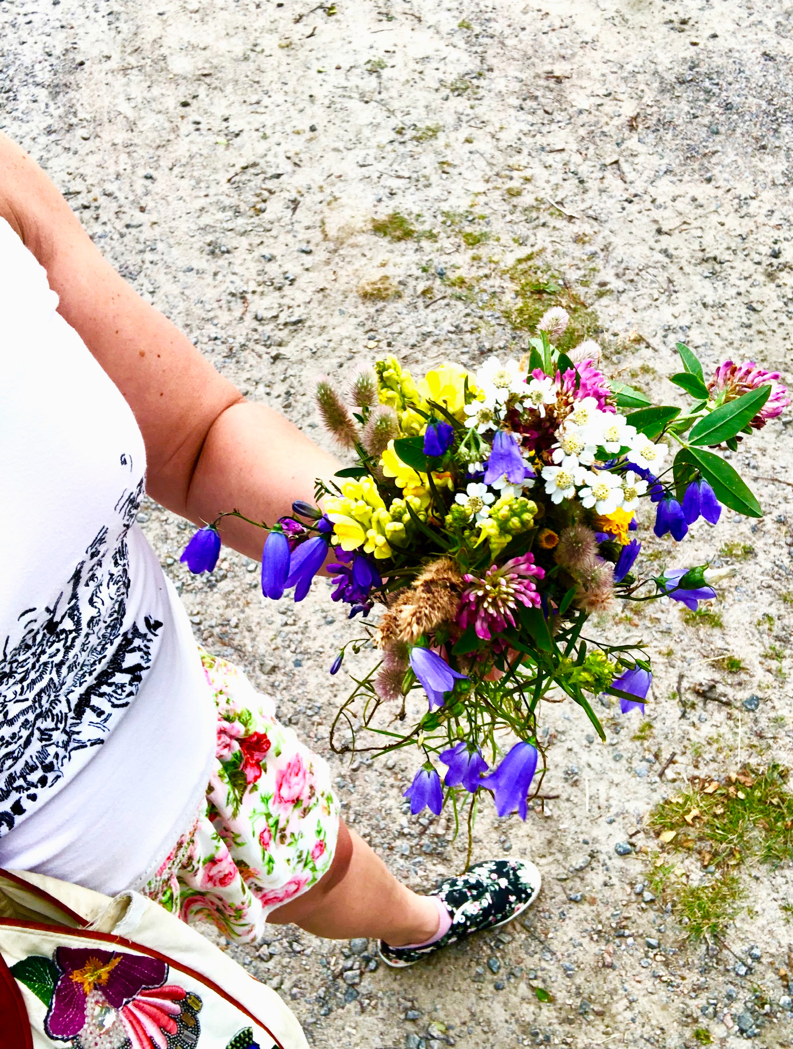 Blommor i Ugglarp