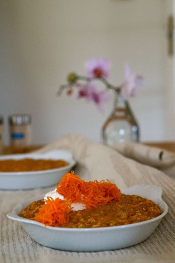 ugnsbakad morotsgröt