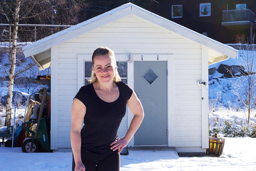 Utomhus är bäst - ute i vinterväder