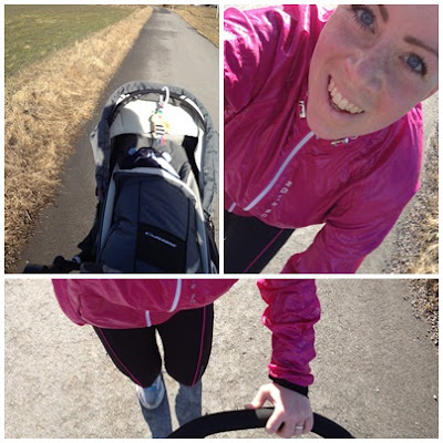 vagnjogg - Välgörande vagnjogg vid vägen