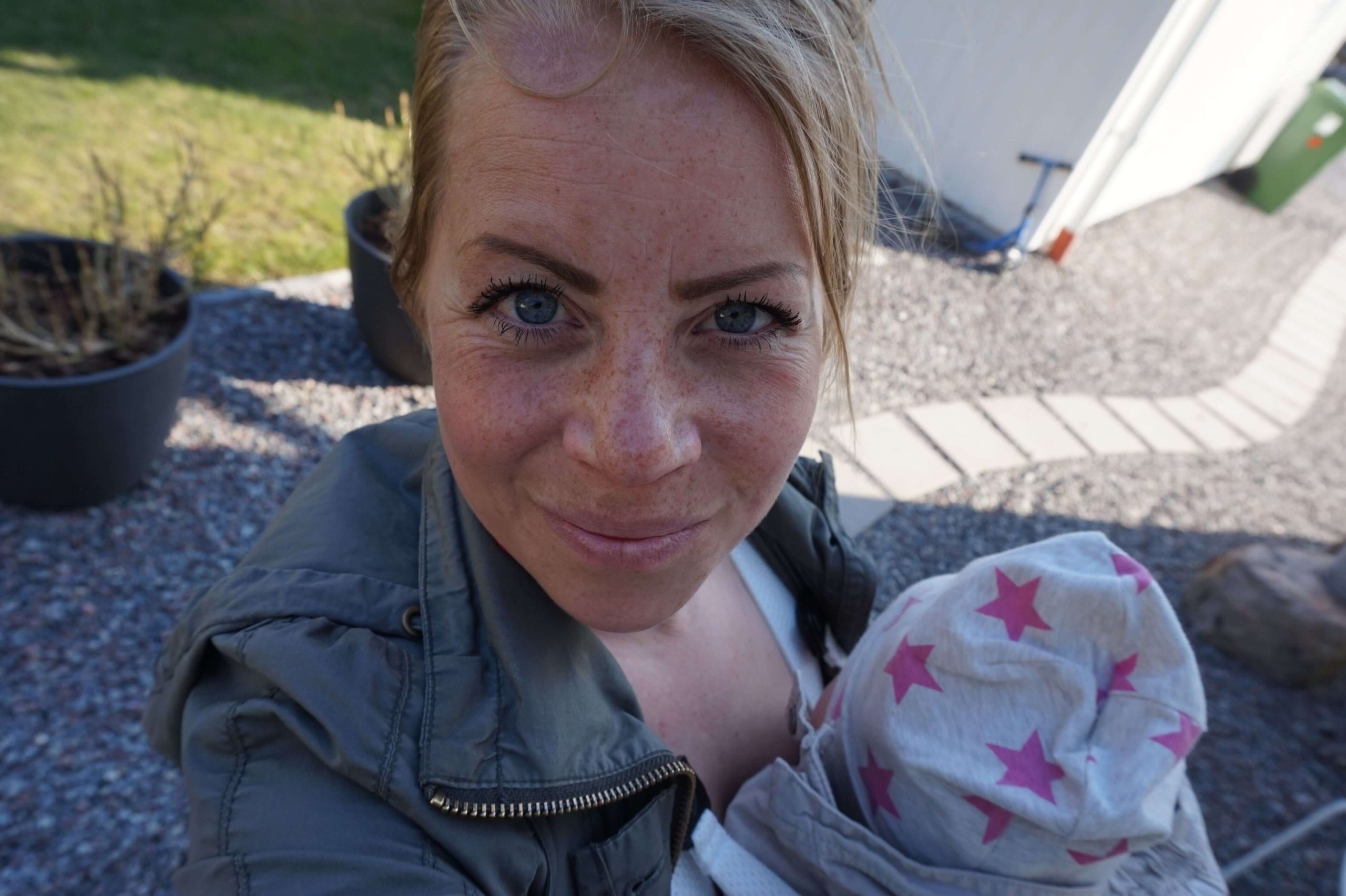 Karin Axelsson på Valborgsmässoafton 2015