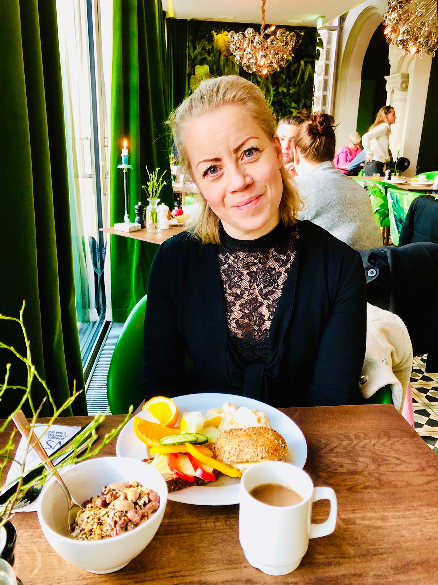 Varberg hotellfrukost