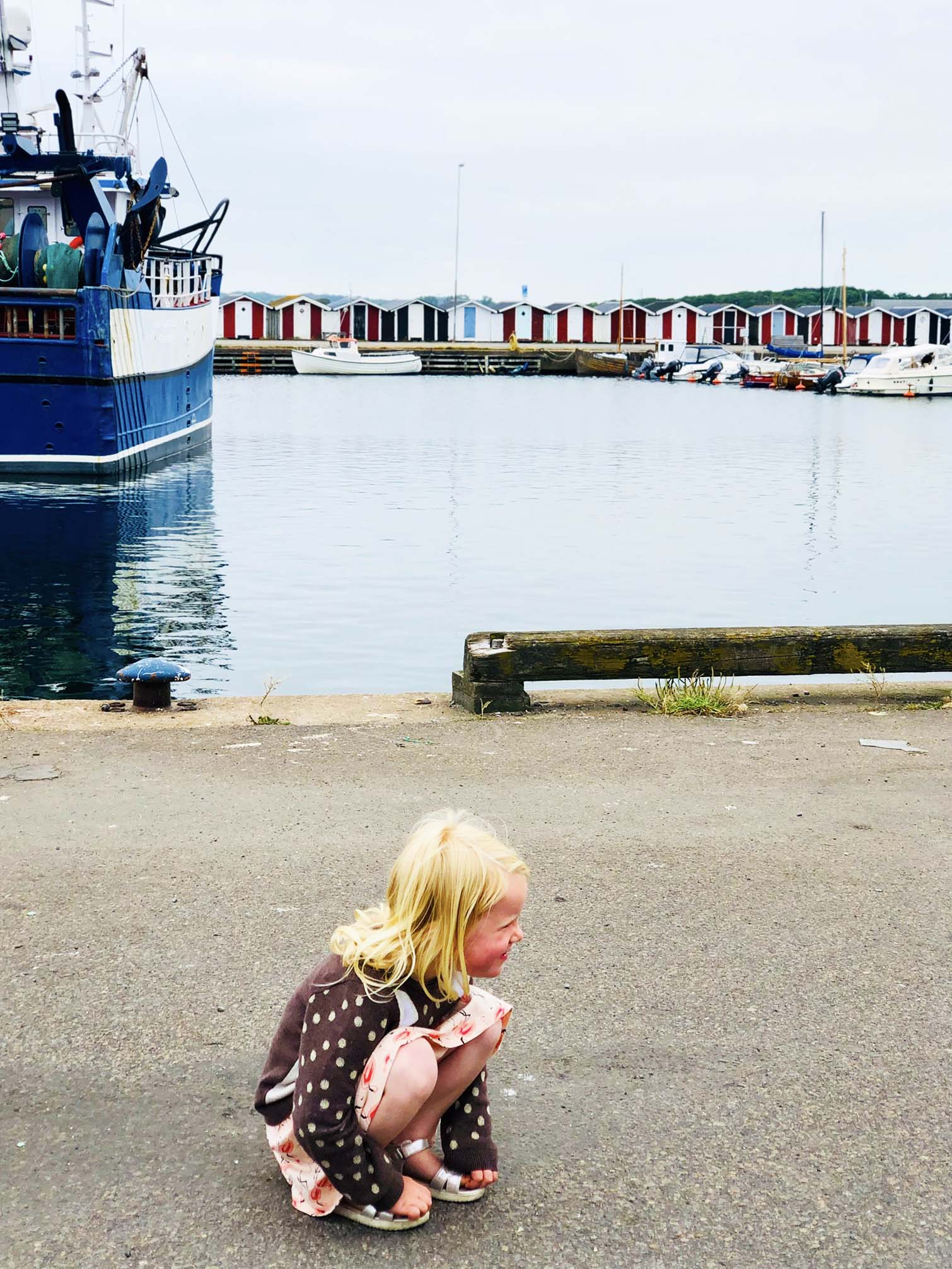 Läjet / Träslövsläge