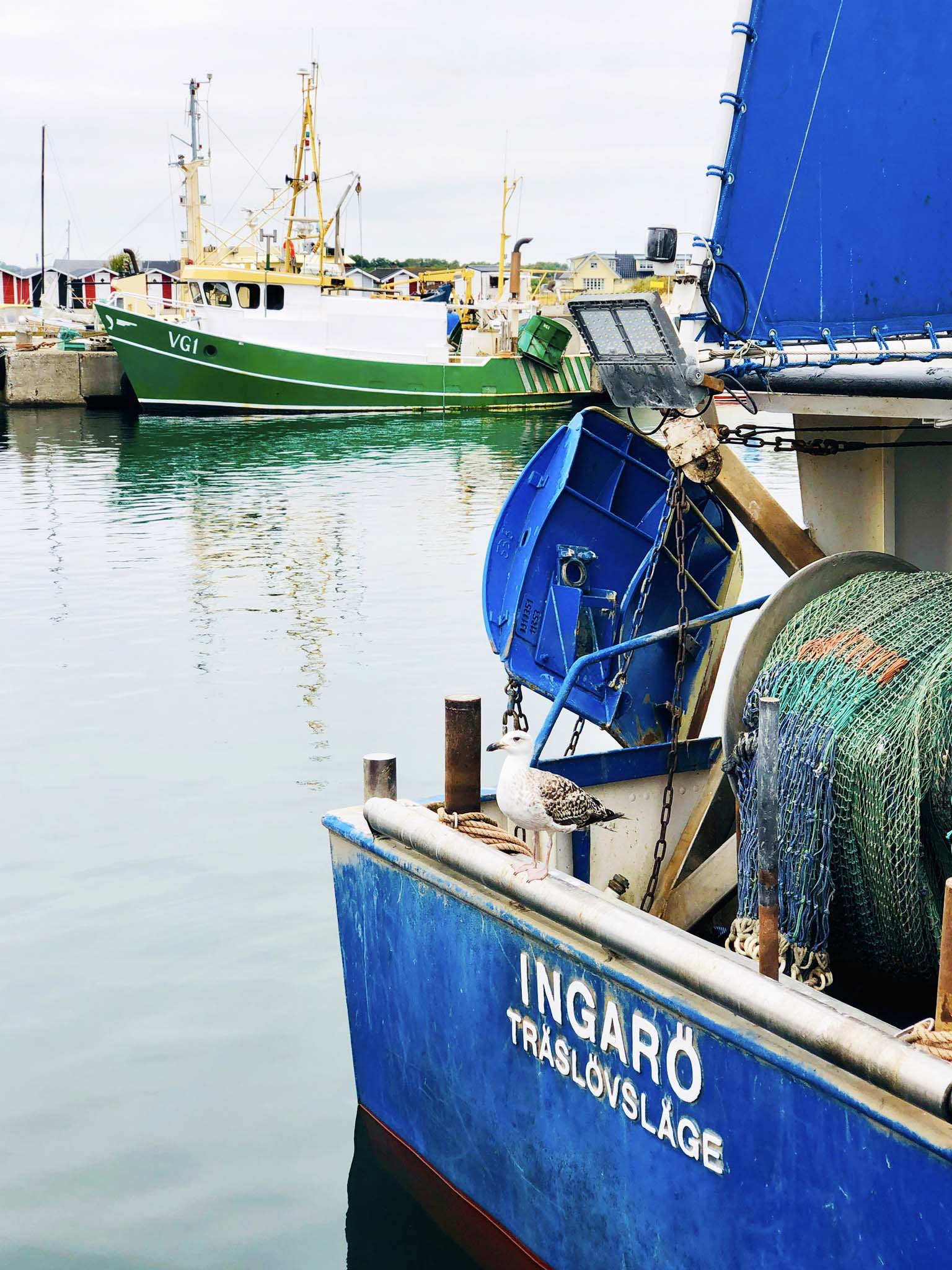 Läjet / Träslövsläge