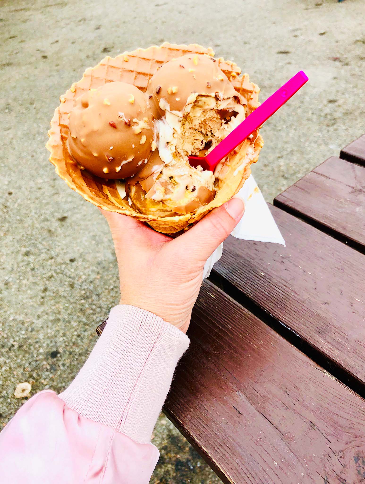 Läjet / Träslövsläge