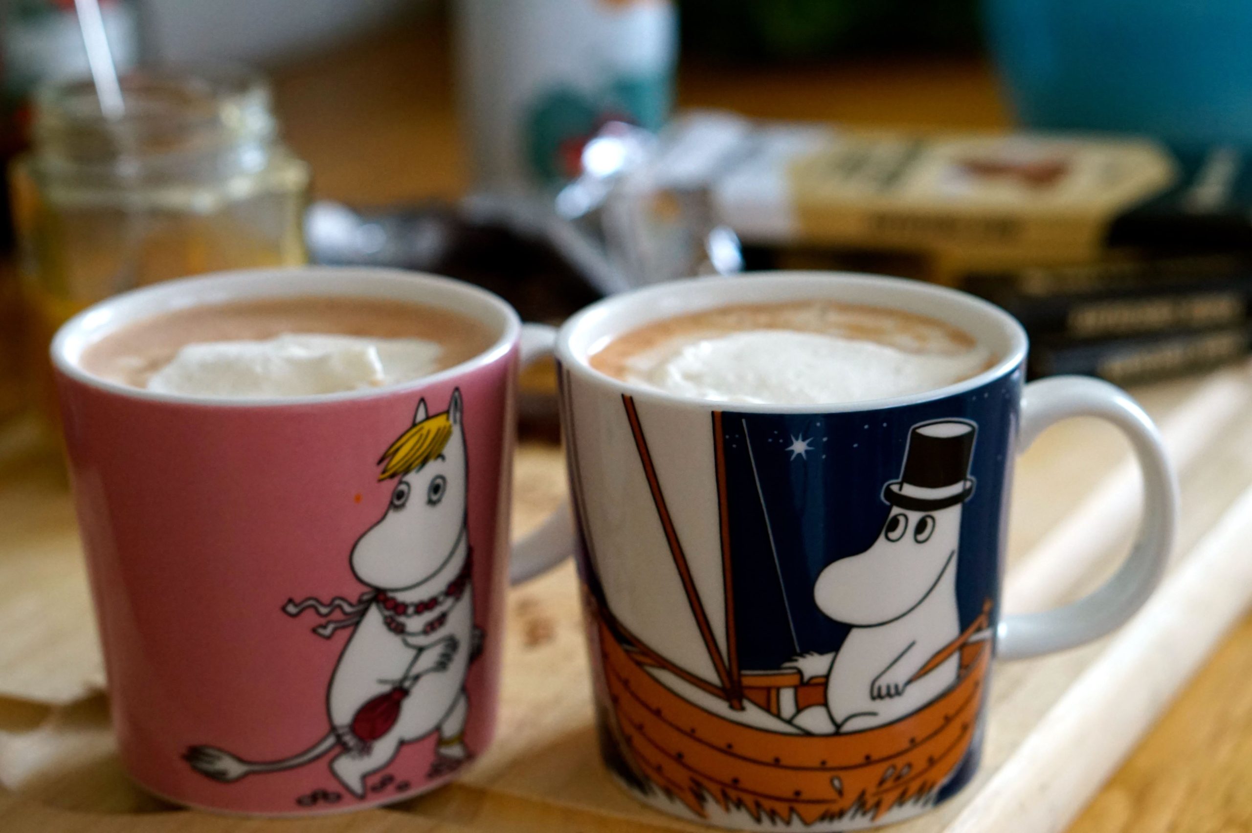 varm choklad utan socker