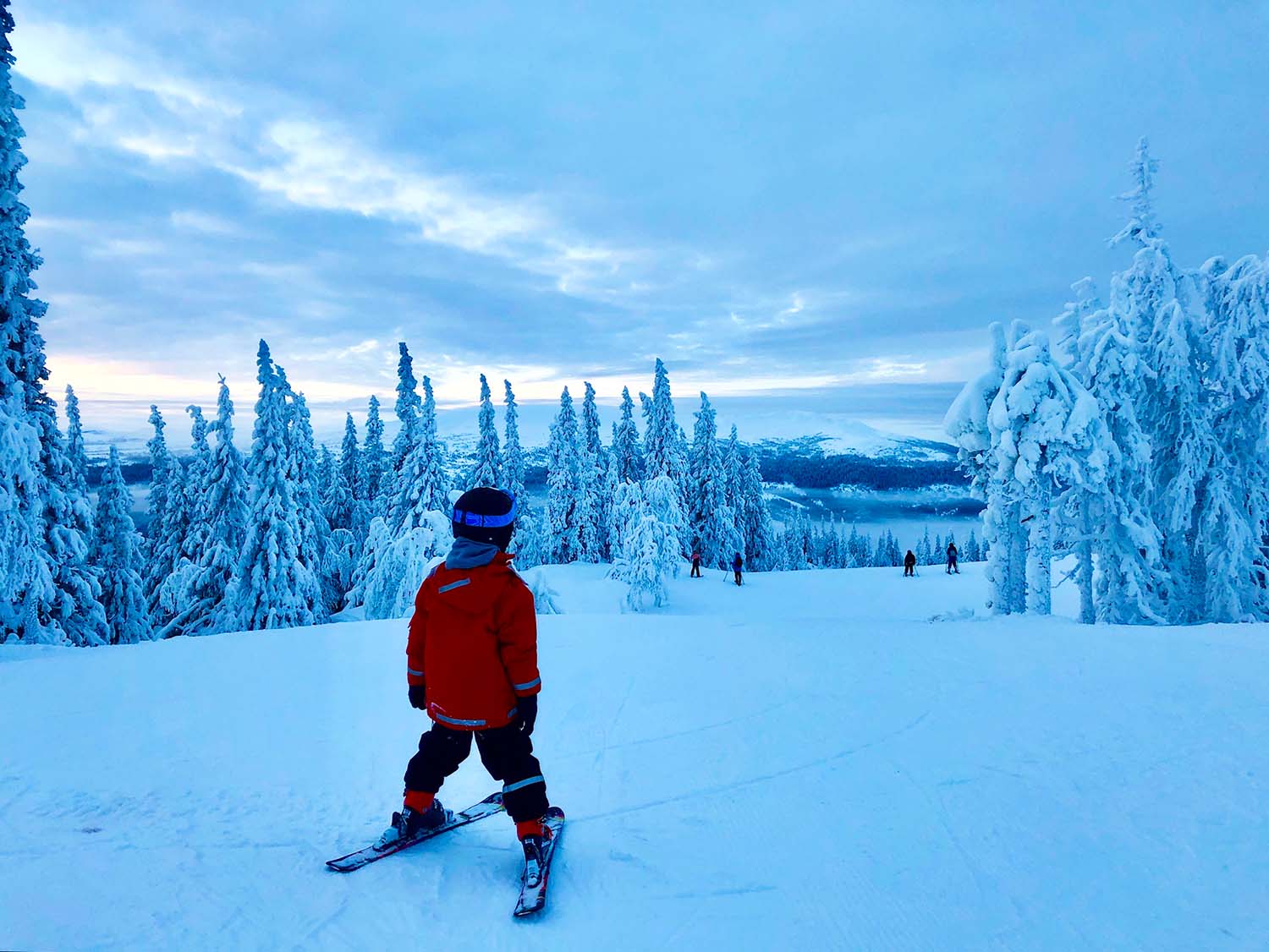 Vårt Åre - skidåkning i Björnen
