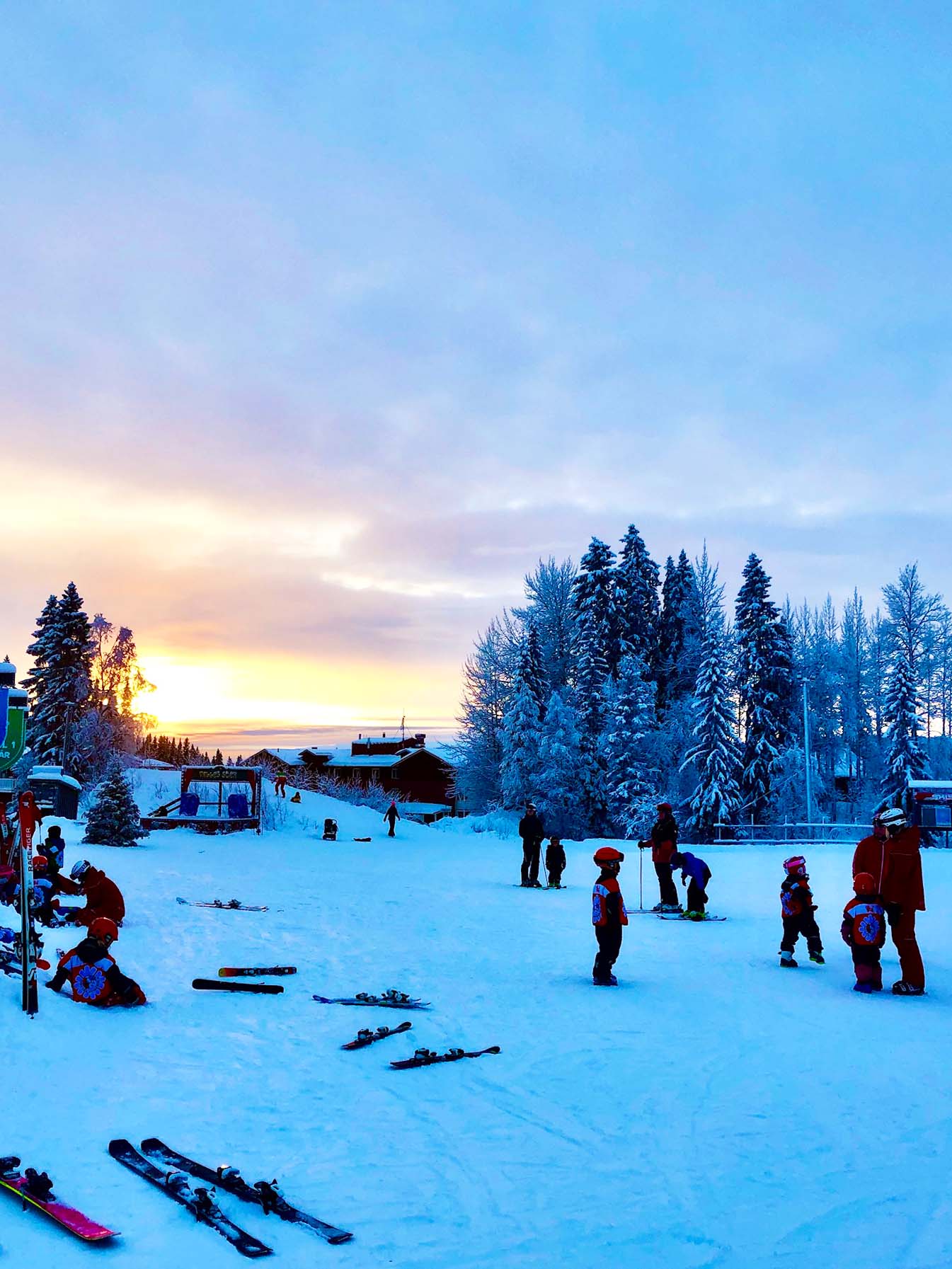 Vårt Åre - skidåkning i Björnen