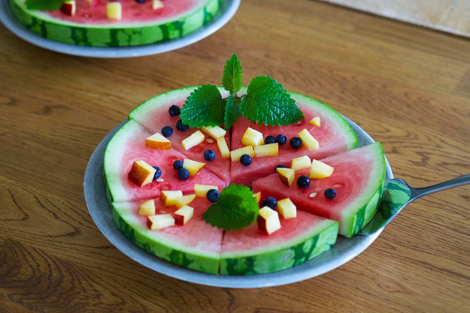 Sommarkänsla tips: vattenmelonpizza