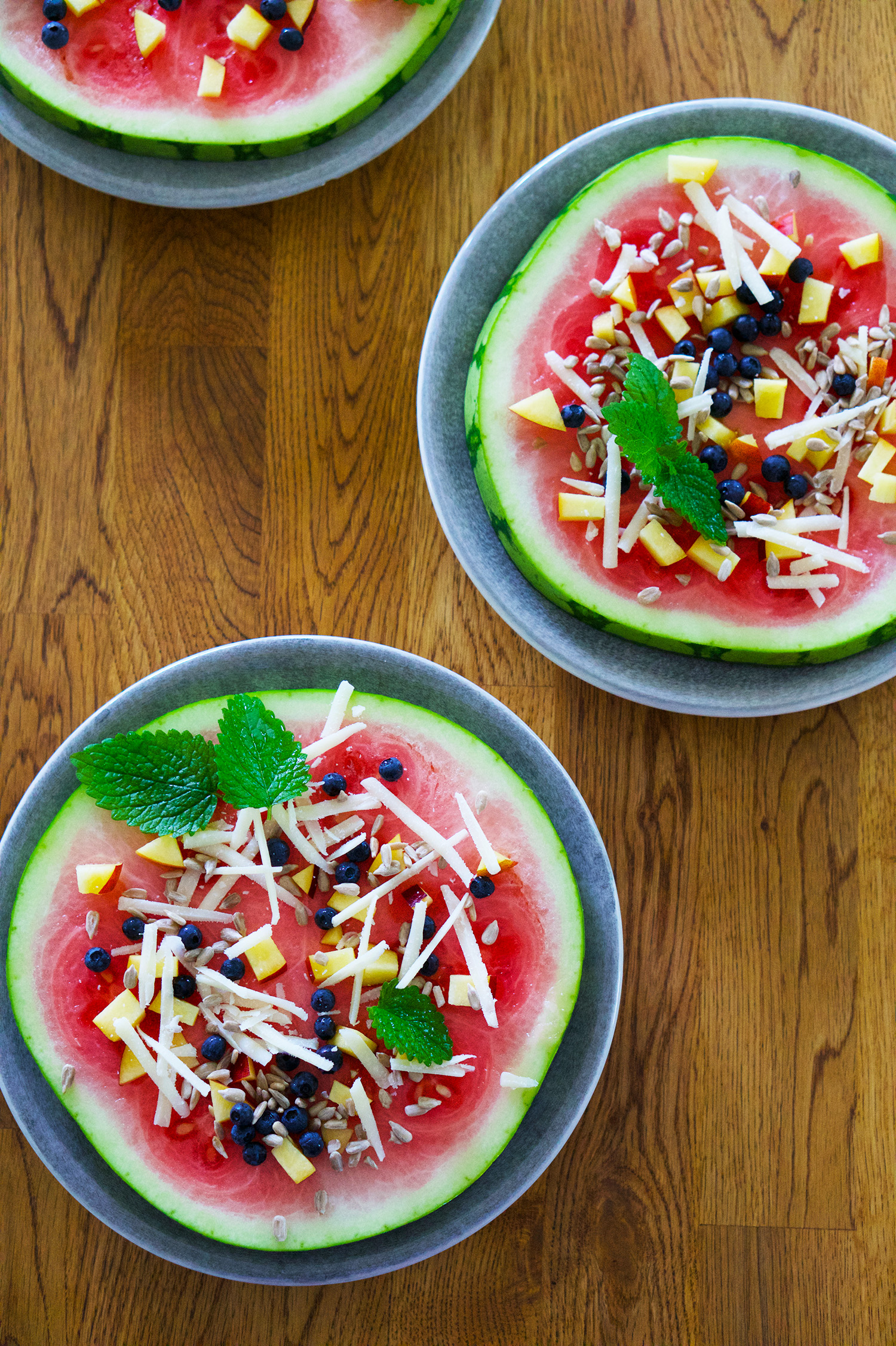 Sommarkänsla tips: vattenmelonpizza