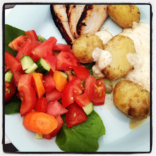 vattenmelonsallad-till-grillat - Vattenmelonsallad