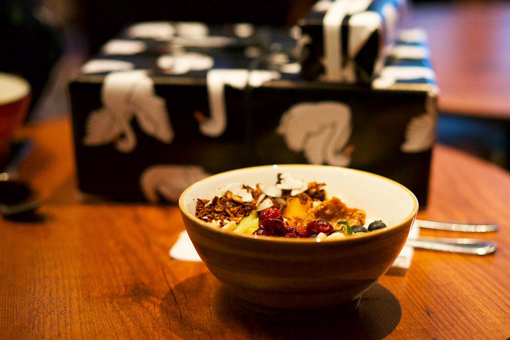 frukostbowl på Non Solo Bar
