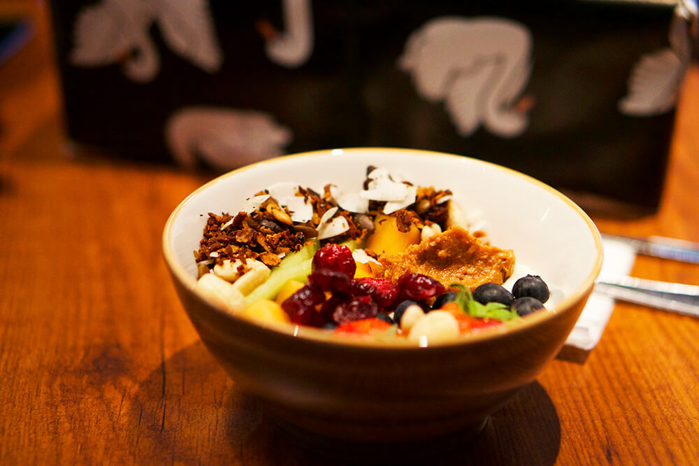 frukostbowl på Non Solo Bar