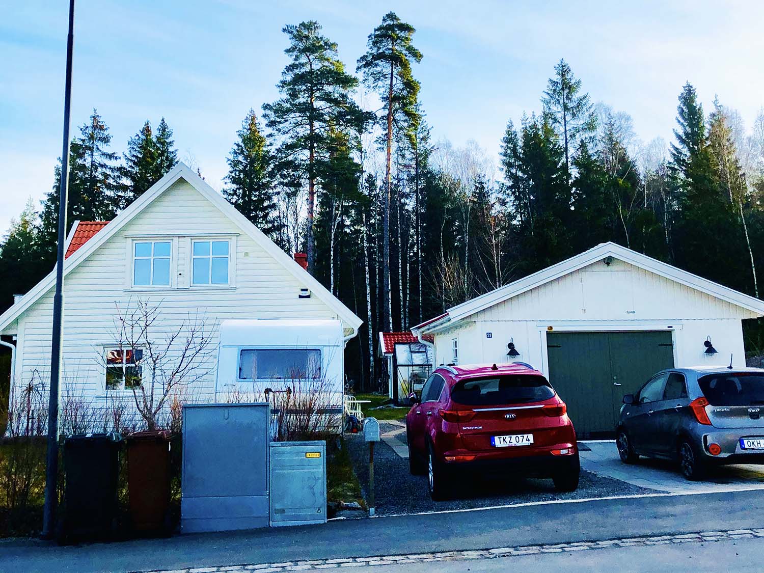 Huset