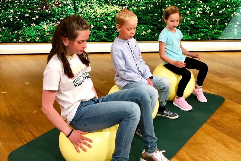 Tips för en aktiv sommar med Mårten Nylén och barnen på TV4 Nyhetsmorgon