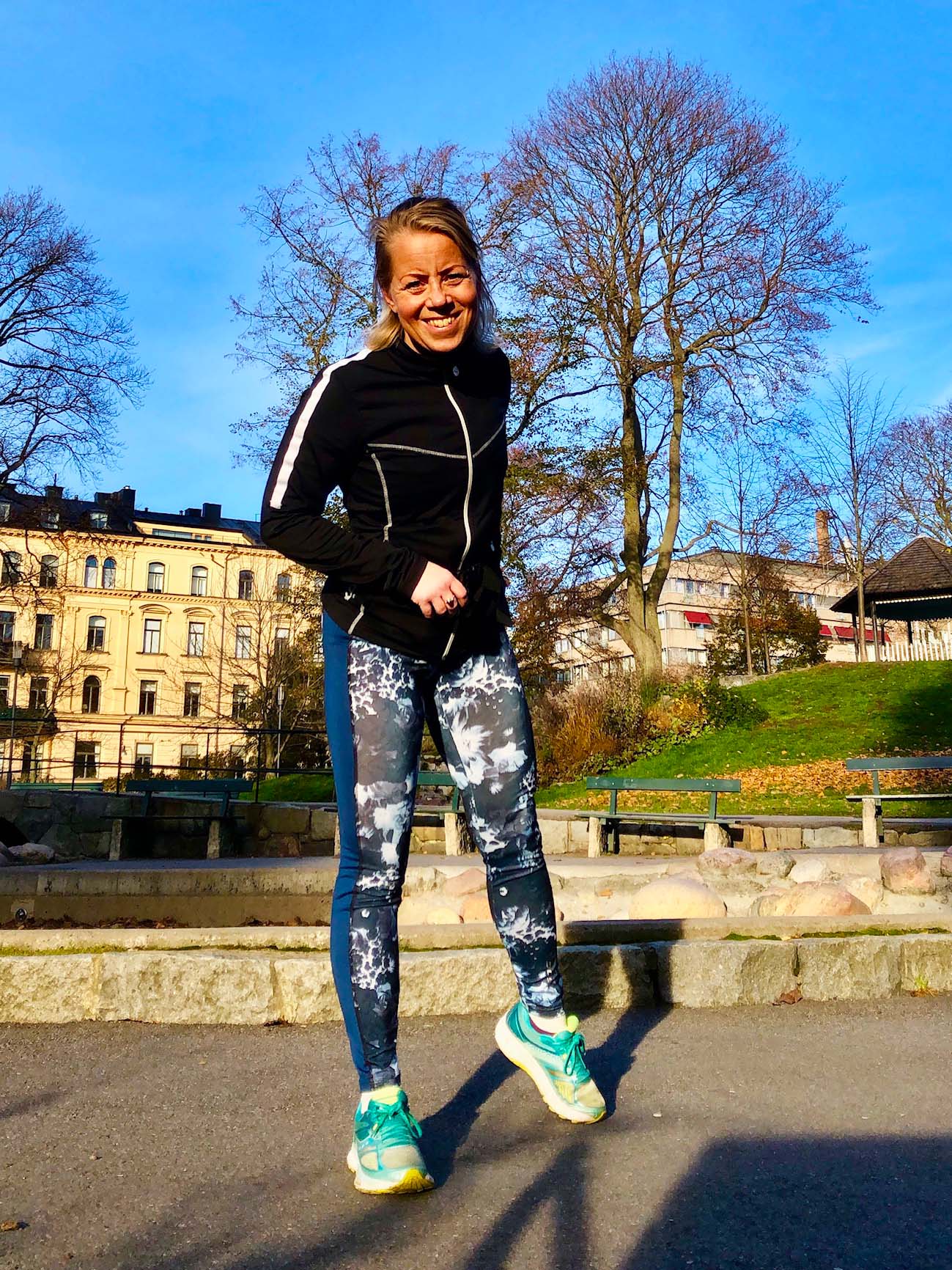 Uteträning Karin Axelsson