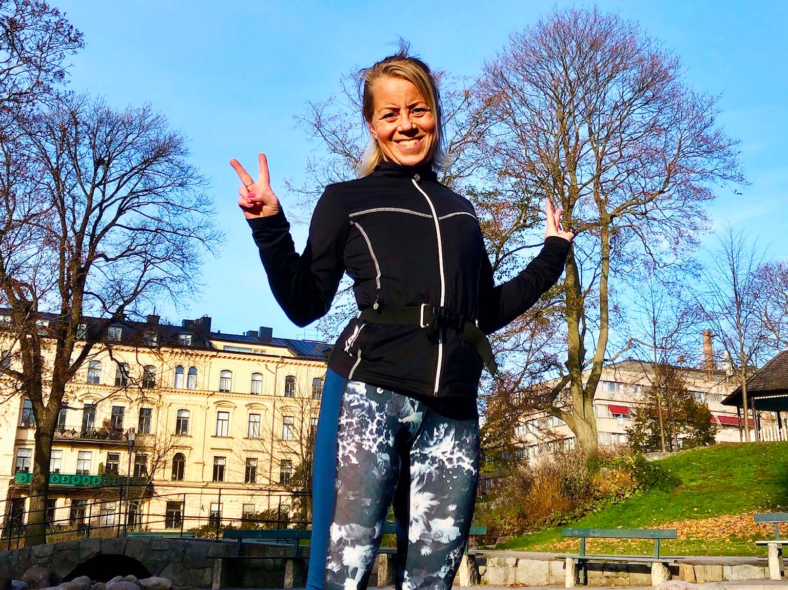 Uteträning Karin Axelsson