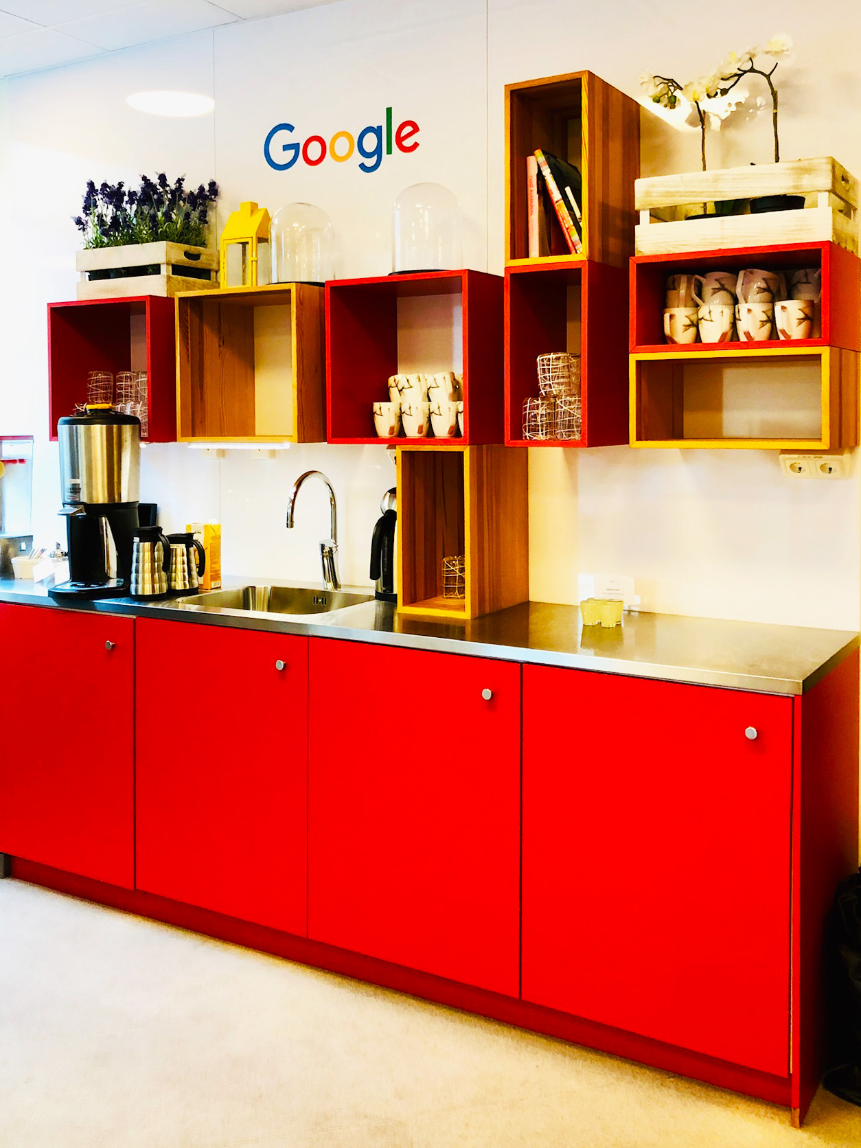 På Google i Stockholm